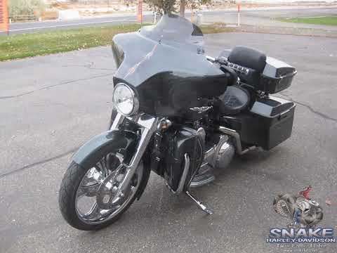 2009 Harley-Davidson<sup>®</sup> Street Glide® Charcoal Pearl