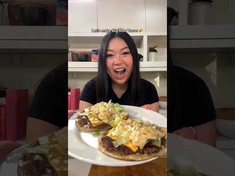 Let’s make Big Mac Tacos!! 🍔🌮