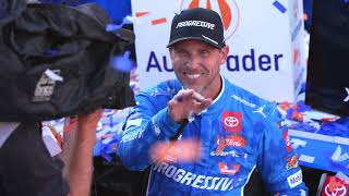 Autotrader EchoPark Automotive 400 NASCAR Cup Series Race Recap Video