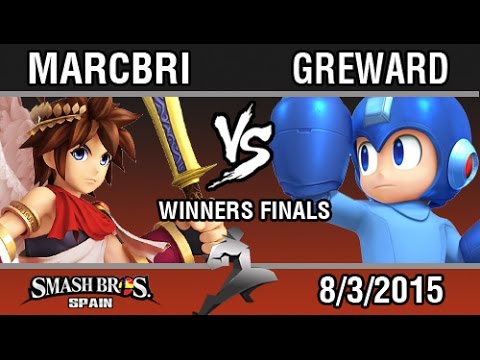 Òsom Fights National - Marcbri (Pit, ZSS) VS. Greward (Megaman, Bowser) SSB4 Winners Finals - Top 8