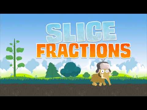 วิดีโอของ Slice Fractions