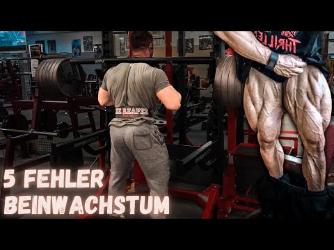 5 Gründe warum deine Beine einfach nicht wachsen!