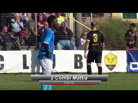 SECONDA CATEGORIA 2° Giornata Cervo - Virtus Sanremo 7 - 1