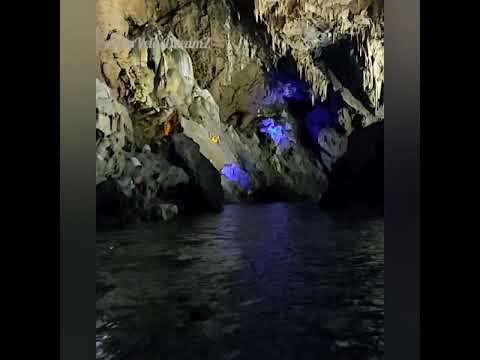 Cavernas Aquáticas | Parque Nacional | Benxi | Província de Liaoning