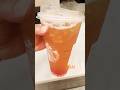 Starbucks Peach Green Tea Lemonade With Pearls Review