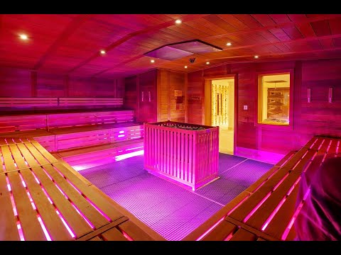 Donaubad Sauna - Unser Sauna im Donaubad bietet eine Vielzahl an Highlights!