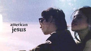 Nessa Barrett - american jesus (official lyric video)