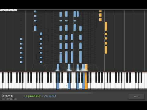 We Are Golden - Mika piano tutorial