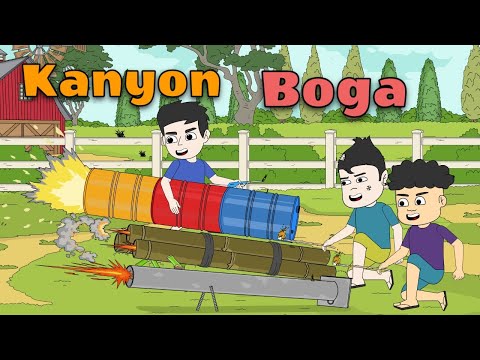 Kanyon Boga  | Pinoy Animation