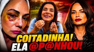 DEBOCHOU! TRETA ENTRE MARA MARAVILHA E XUXA EXPLODE E SOBRA PARA LUIZA BRUNET AMIGA DE XUXA!