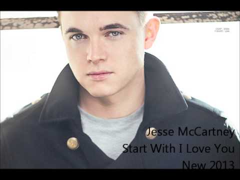 Jesse McCartney - Start With I Love You (lyrics in english + letra en espanol)