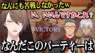 【ELDEN RING NIGHTREIGN】グラディウスを余裕で一発攻略してしまう自分たちに驚愕する3人【加賀美ハヤト イブラヒム 舞元啓介 にじさんじ】