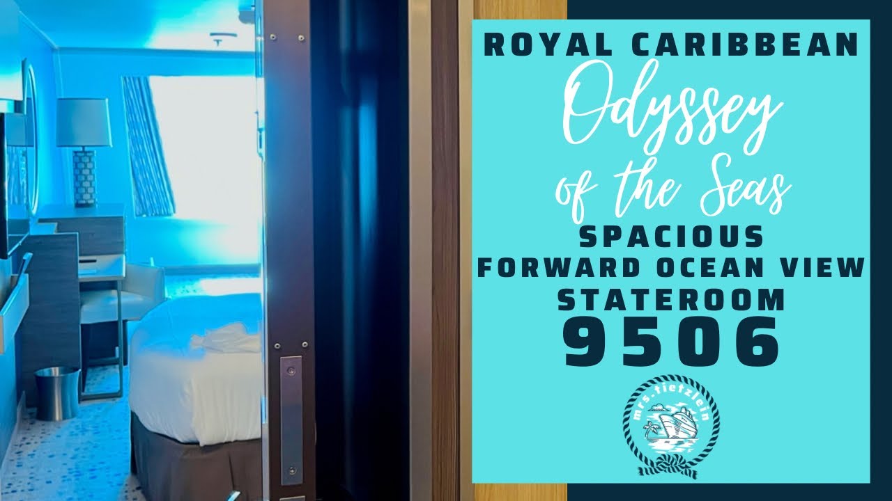 Odyssey of the Seas - Cabin 9506 - Video 1