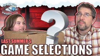 Game Night Picks - Pair Of Dice Paradise - Hunt for the Ring video thumbnail