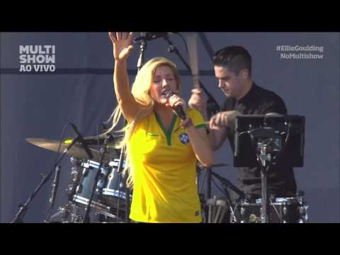 Goodness Gracious - Ellie Goulding Live Lollapalooza Brasil 2014