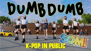 [K-POP IN PUBLIC] [ONE TAKE] SOMI (전소미) - 'DUMB DUMB' dance cover by LUMINANCE