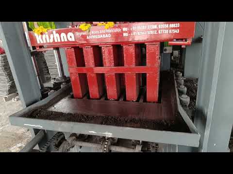 Hollow Block Making Machine