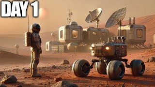 New Survival Game on Mars | 687 Days on Mars Gameplay | Part 1