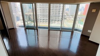 勝どきビュータワー 2LDK 55.36㎡