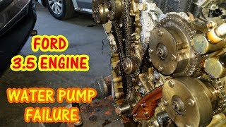 Ford Taurus Water Pump Failure