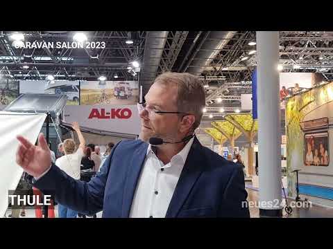THULE - CARAVAN SALON 2023 Neue Produkte