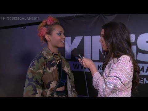 Etzia på röda mattan - Kingsizegalan (TV4)