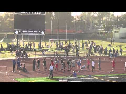 J Rubio & X Esquivel-Coles - VarB 300m Hurdles at Sunset Prelims 4-29-16