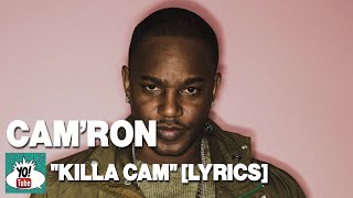 Cam’Ron, “Killa Cam” lyrics