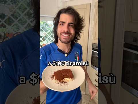 How to make $100 tiramisù