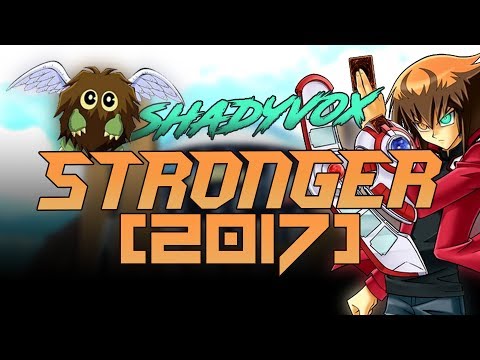 ShadyVox - Stronger (2017) (Lyric Music Video)