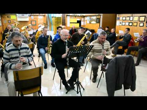 14\3\2015 -Prove Fanfara Alpina Abruzzi-48°Ferrara