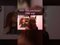Stunning Wig Transformation MTF Crossdresser Wig Try On Ft Reagan