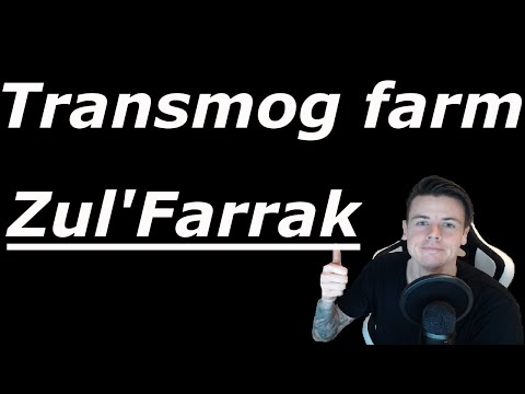 WoW: Gold farming | Transmog | Zul'farrak