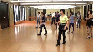 Tequila And Teardrops Line Dance (Choreographed by Tjwan Oei & Marja Urgert)