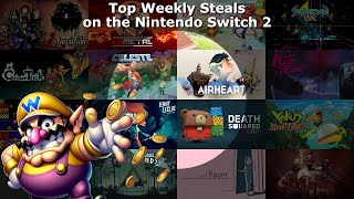 Top 50 Steals on the Nintendo Switch 2 eShop [through 10/24]