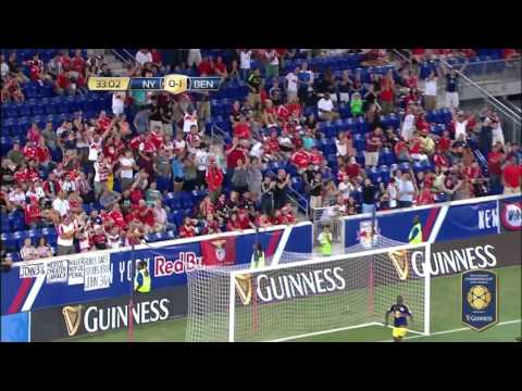 New York Red Bulls 2-1 Benfica 
