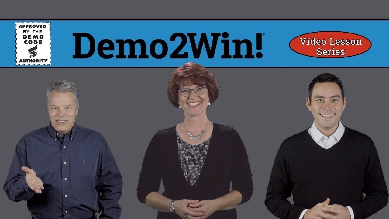 Demo2Win! Masterclass | Software Demonstration Training | 2Win! Global