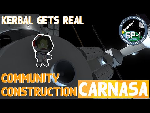 Kerbal Gets Real | Episode 32 | 1970 Part One - Community Construction | KSP RSS/RO/RP-1