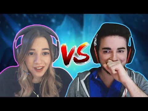 MİAFİTZ VS ZEGABON | LOL 1V1