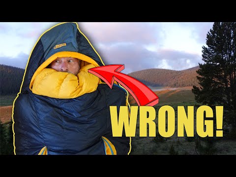 How To Stay Warm At Night | 8 Tips For Your Next Backpacking Trip