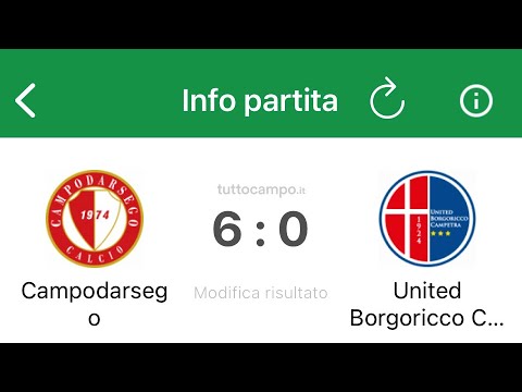 U14 02/10/2022 CAMPODARSEGO BORGORICCO