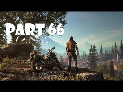 Days Gone Walkthrough Gameplay Part 66 - Bare Bay Ambush Camp (PS4)