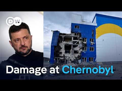 Ukraine accuses Russia of deliberately striking storage facility near Chernobyl | DW News