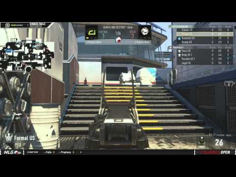 OpTic Gaming vs Prophecy - Game 2 - Winners Bracket Finals - MLG Columbus Open