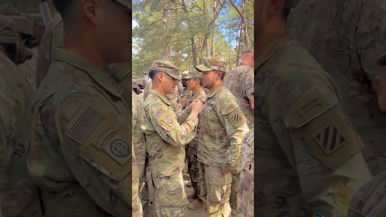 Expert Soldier Badge, Top Goal Accomplished and Rewarded!! #military #militarylife #goals #sub #like