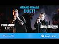 Shinedown & Philmon Lee Team Up For "Searchlight" & "Second Chance" - American Idol Grand Finale