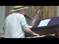 Jon Cleary at 50th Jazz Fest 2019-04-27  BIG CHIEF