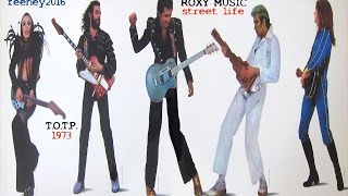 Roxy Music - Street Life [Top Of The Pops Lost Show] [22nd Nov 1973]