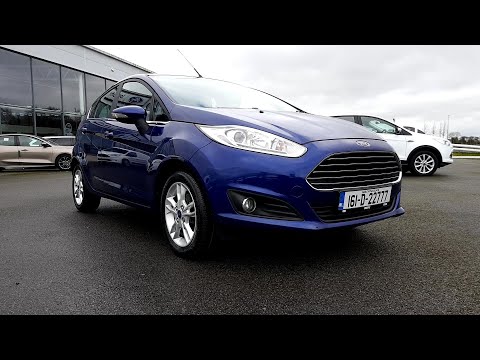 Joe Duffy Athlone- 2016 Ford Fiesta 1.25 ZETEC 80BHP 5DR 10,995