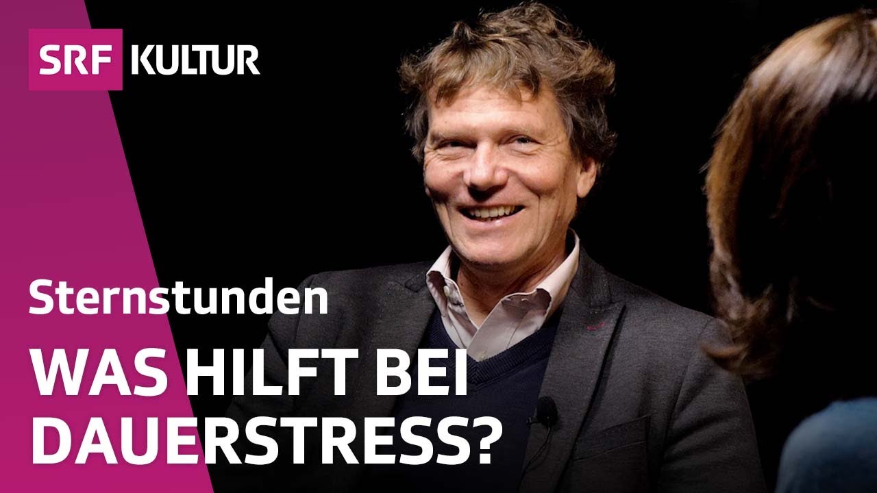 Hartmut Rosa: «Ich hasse diese Wellness-Wochenenden» | Denkimpulse | SRF Kultur